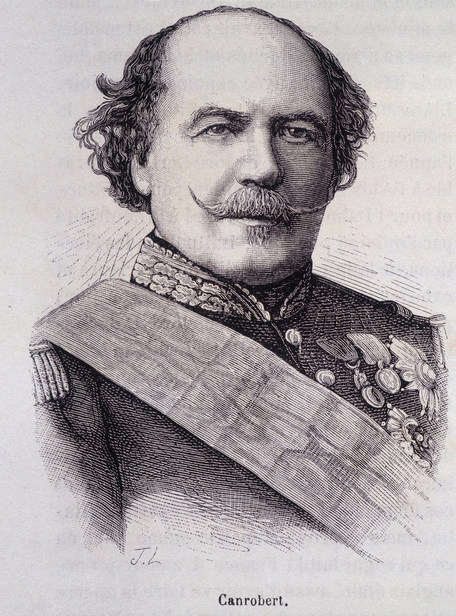 Retrato de Canrobert de Unknown artist