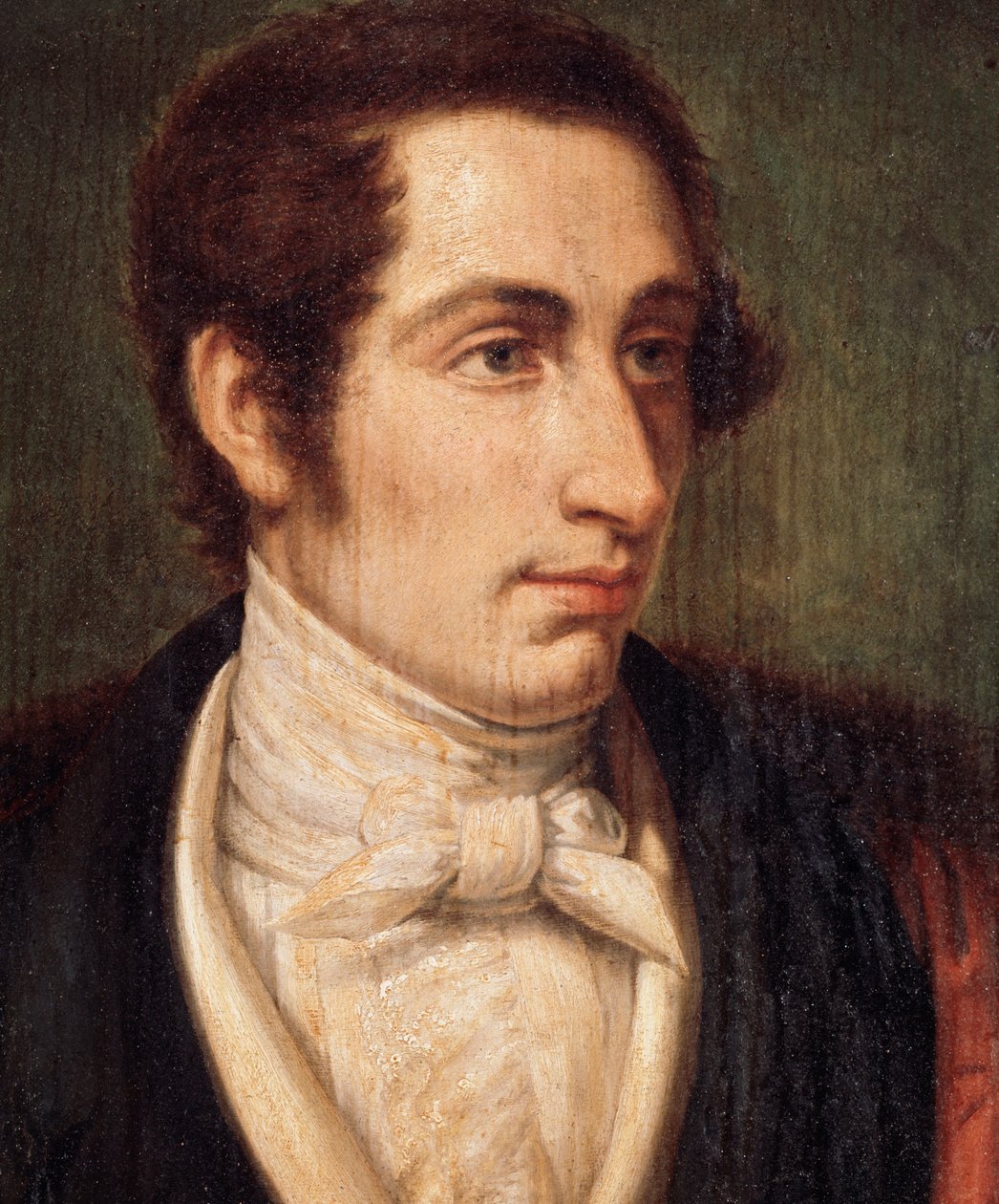 Retrato de Carl (Karl) Maria Friedrich Ernst von Weber (pintura) de Unknown artist