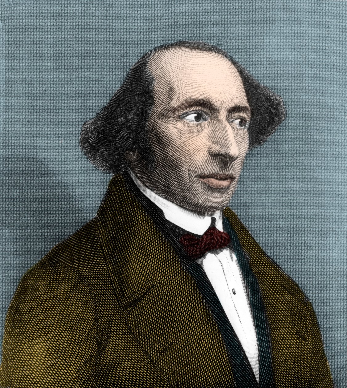 Retrato de Carl Gustav Jacobi (Charles ou Karl Gustav Jacob de Unknown artist