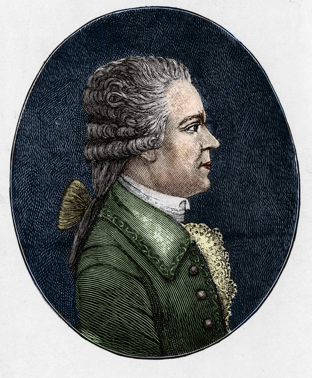 Retrato de Carl [Karl] Ditters von Dittersdorf (1739-1799), compositor austríaco de Unknown artist