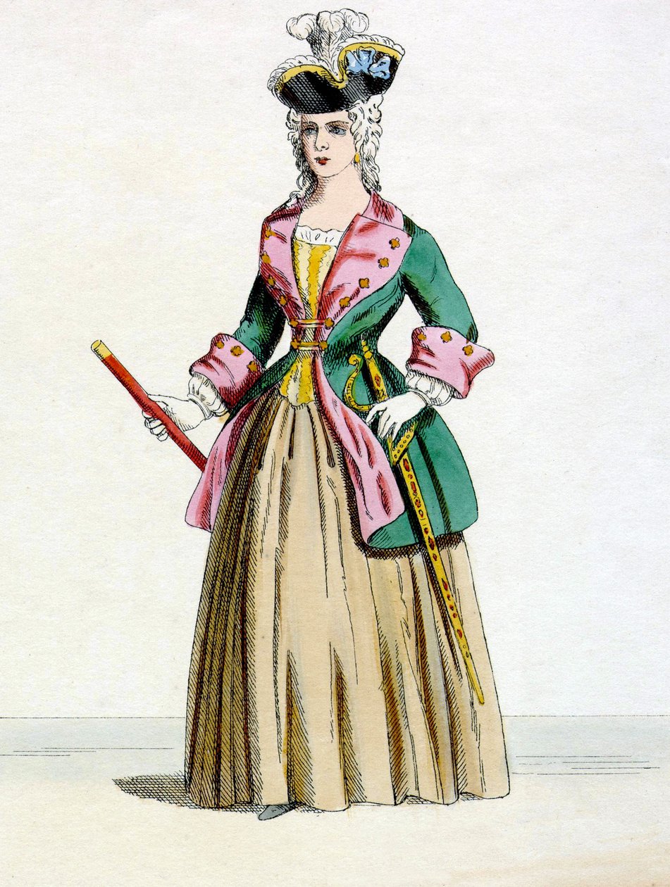 Retrato de Catarina II (1729-1796), Imperadora da Rússia. de Unknown artist
