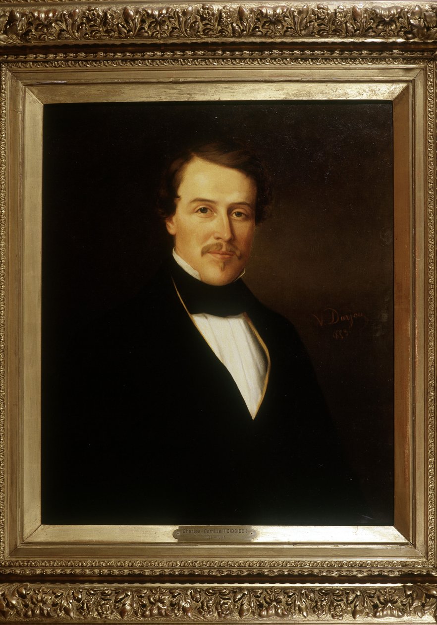 Retrato de Charles Camille Heidsieck (1822 - 1893). de Unknown artist