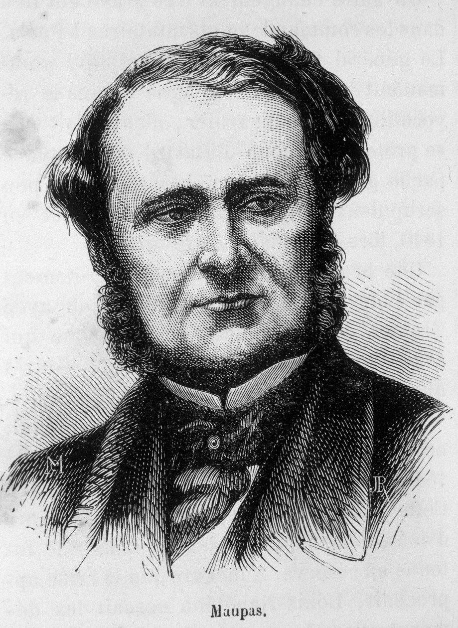Retrato de Charles Emile de Maupas, do 8 de Dezembro de Unknown artist