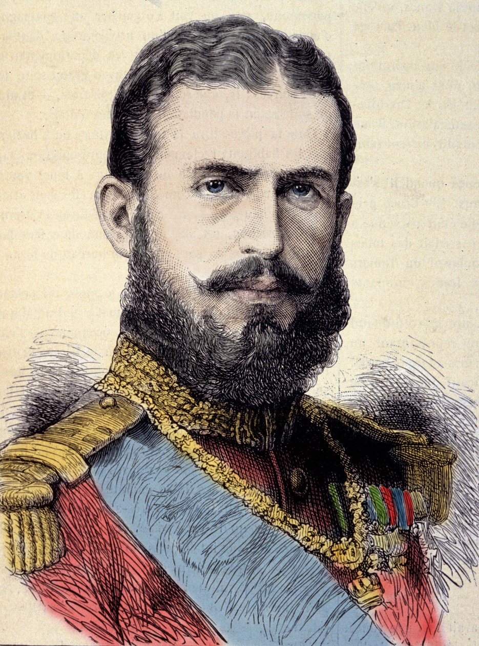 Retrato de Carlos I (Carol I) (1839-1914), Rei da Roménia. de Unknown artist