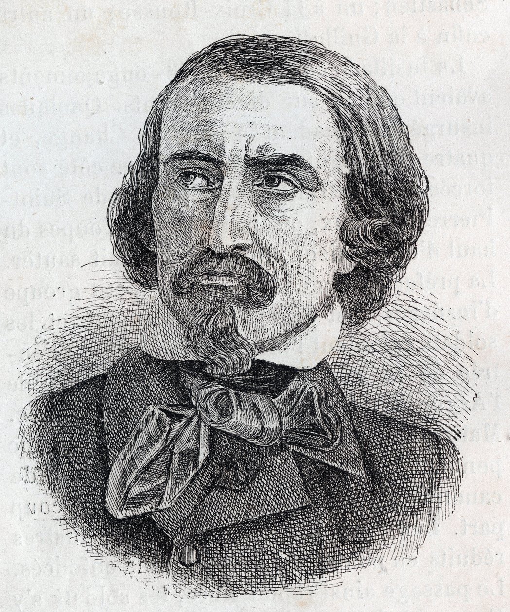 Retrato de Charles Lagrange 1804-1857 - político republicano francês de Unknown artist
