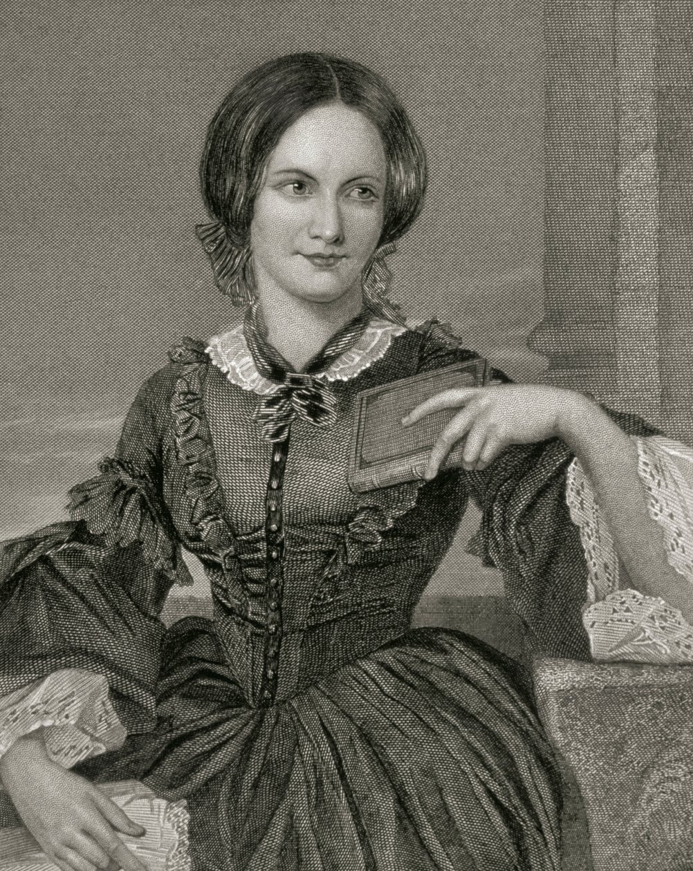 Retrato de Charlotte Bronte de Unknown artist