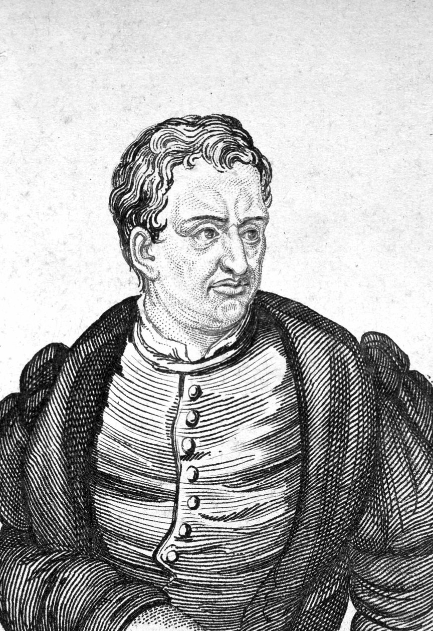 Retrato de Cristóvão Colombo. de Unknown artist