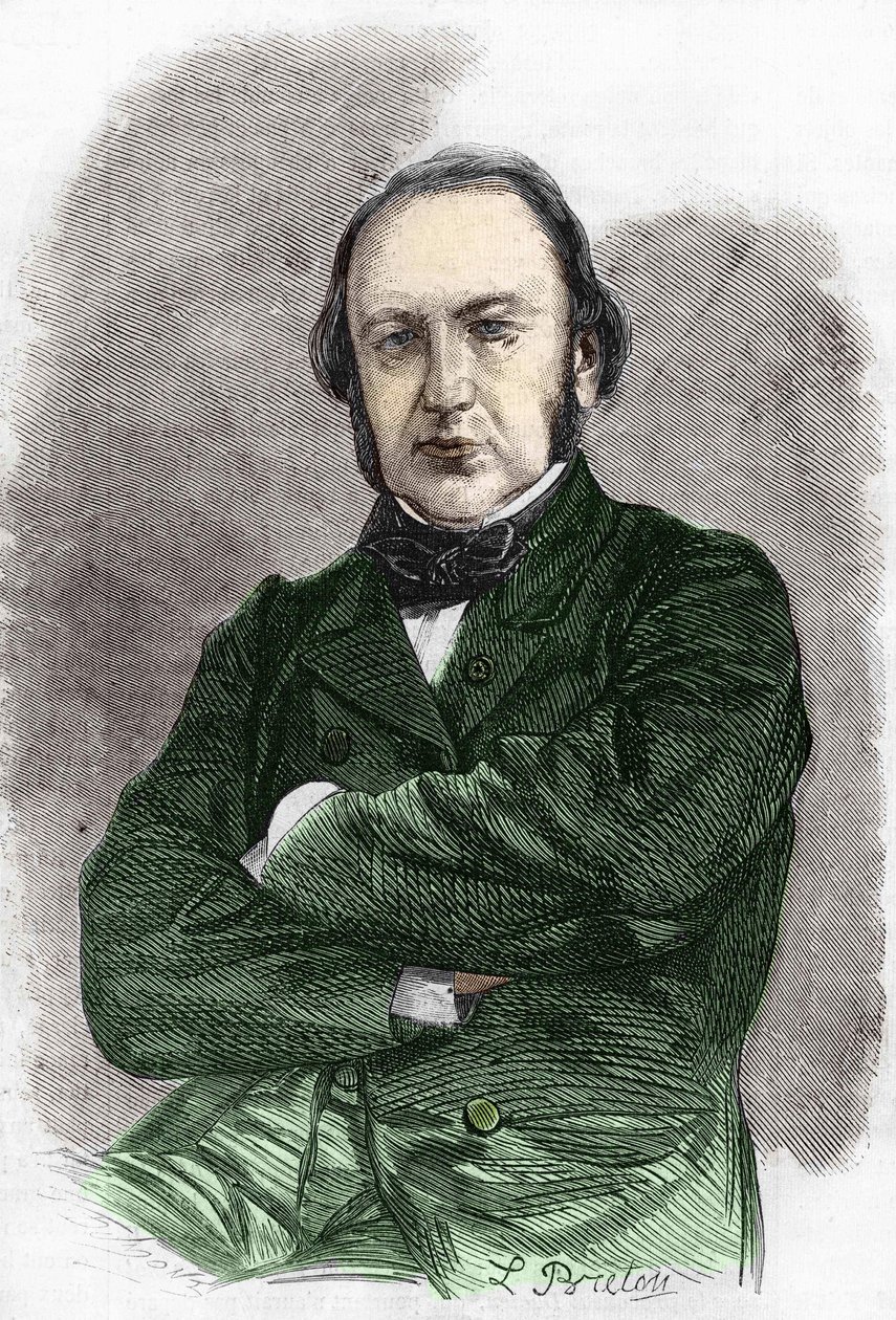 Retrato de Claude Bernard (1813 - 1878), fisiologista francês. de Unknown artist
