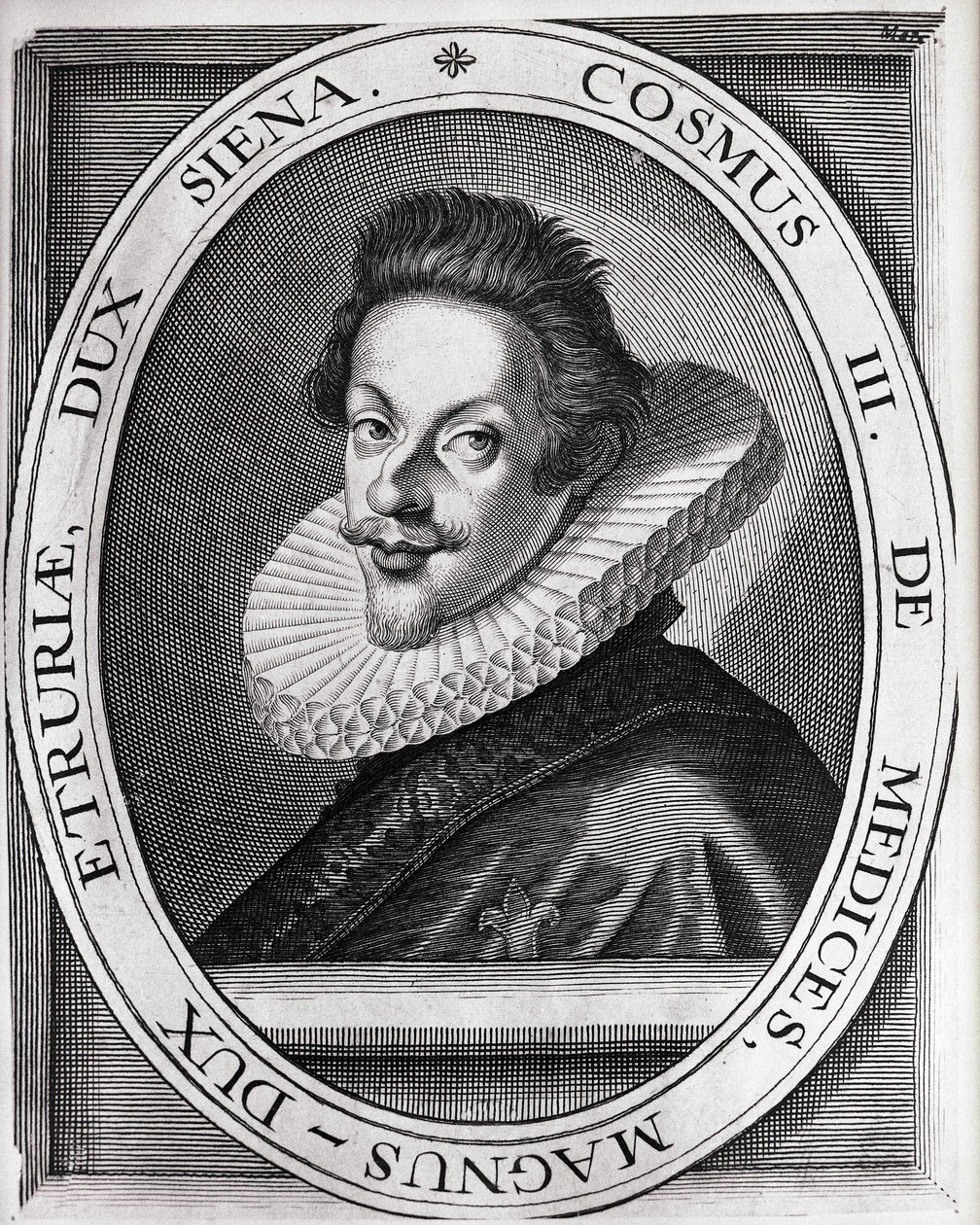 Retrato de Cosimo II por Medici.Cosimo II por Medicis. (1590-1621). de Unknown artist