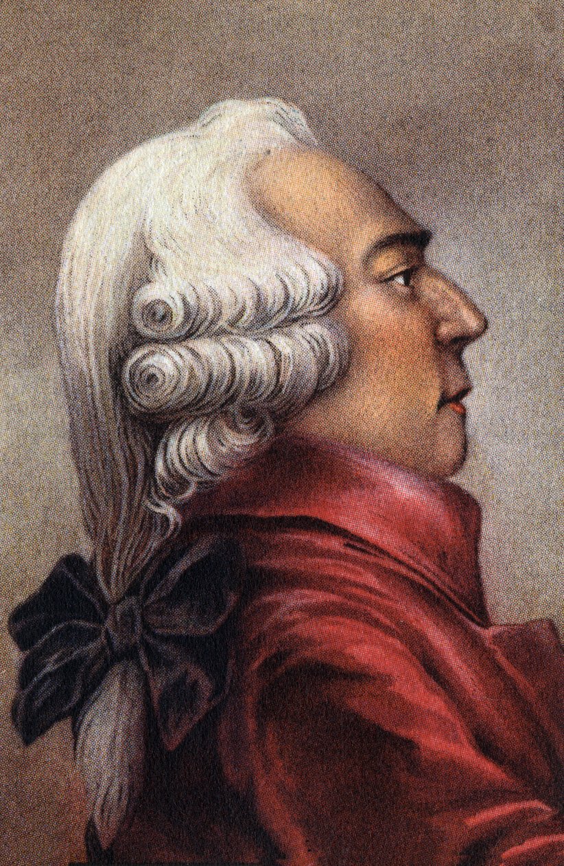 Retrato do Conde Claude Berthollet, químico francês. de Unknown Artist