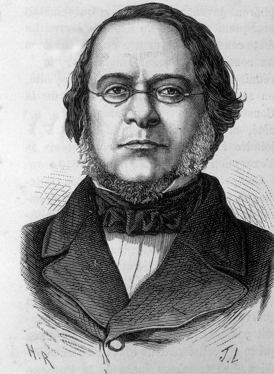 Retrato de Daniele Manin (1804-1857), político italiano. de Unknown artist