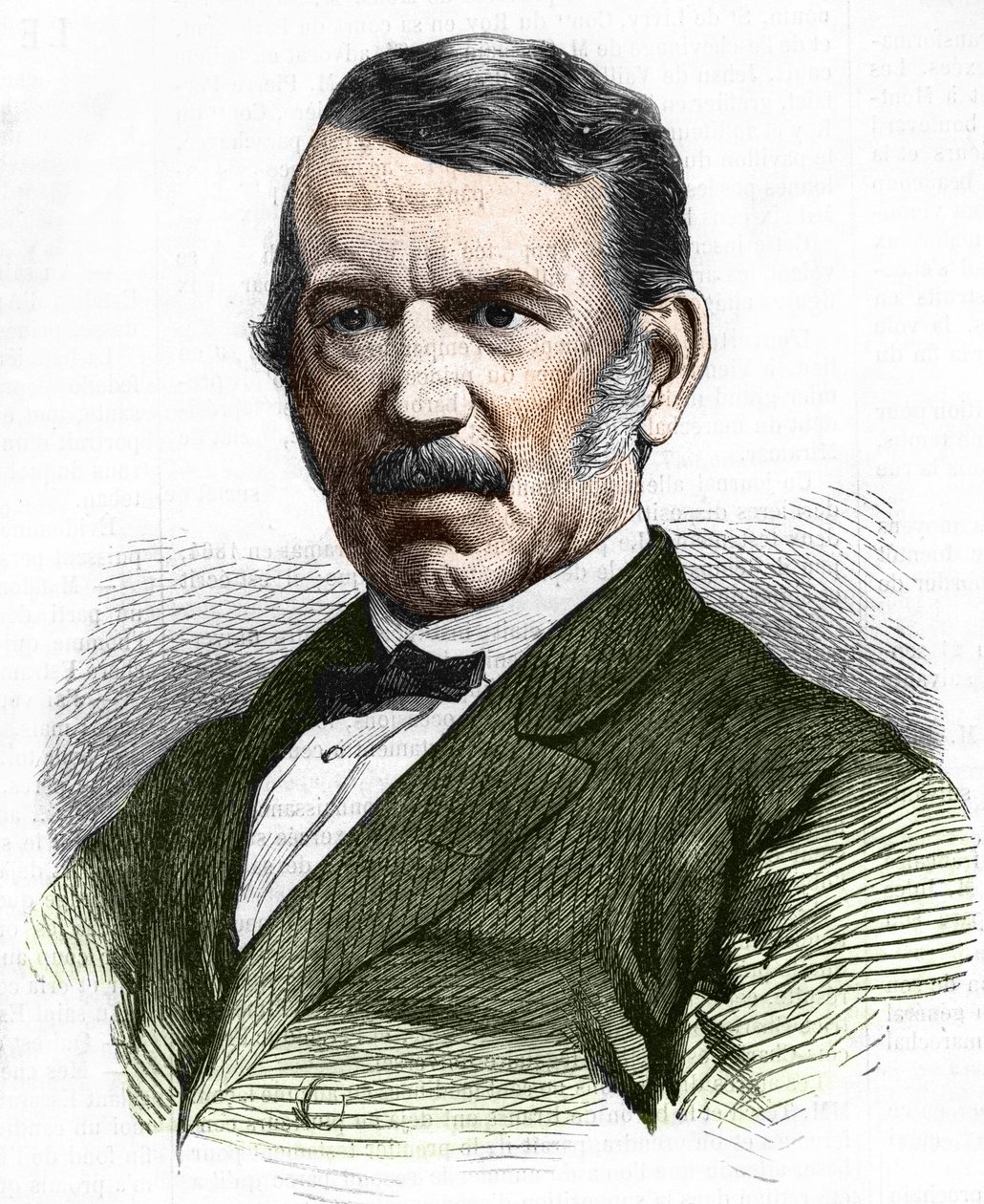 Retrato de David Livingstone (1813 - 1873). de Unknown artist