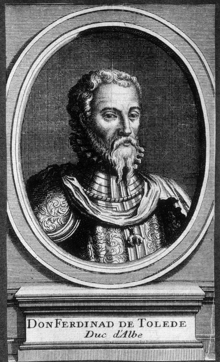 Retrato de Dom Fernando de Toledo, Duque de Alba - n.d. de Unknown artist