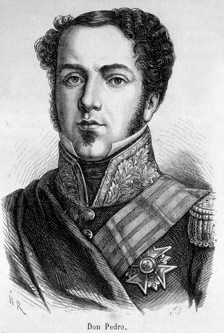 Retrato de Dom Pedro de Unknown artist
