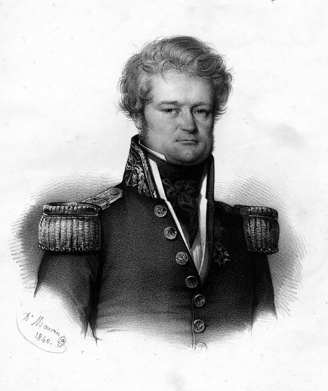 Retrato de Dumont d