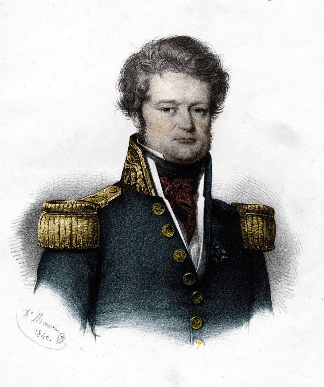 Retrato de Dumont d