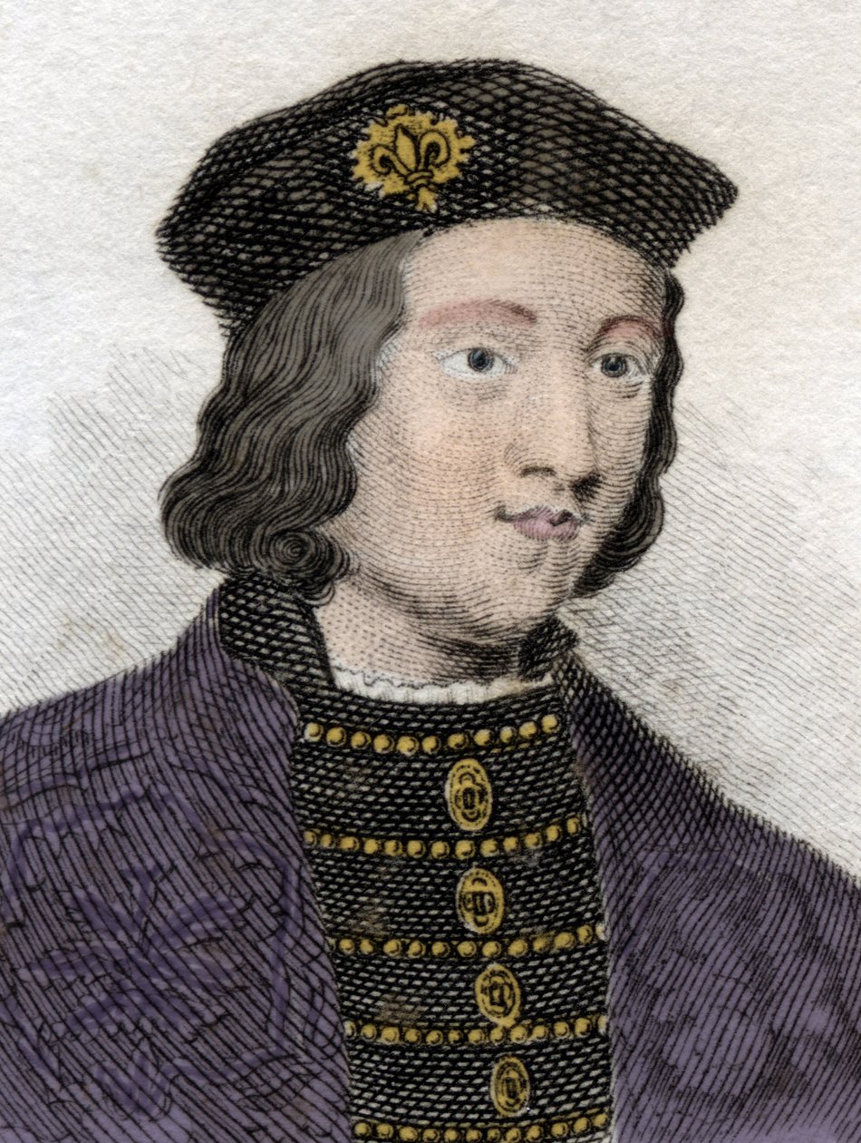 Retrato de Eduardo IV Rei de Inglaterra (1442 - 1483). de Unknown artist