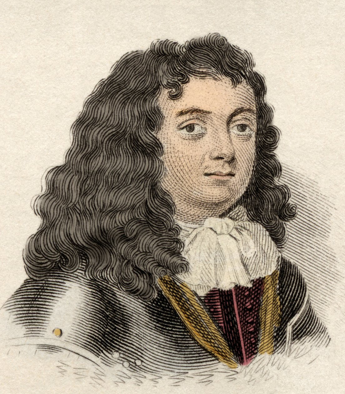 Retrato de Edward Montagu (1º Conde de Sanduíche) (Edward Montagu de Unknown artist