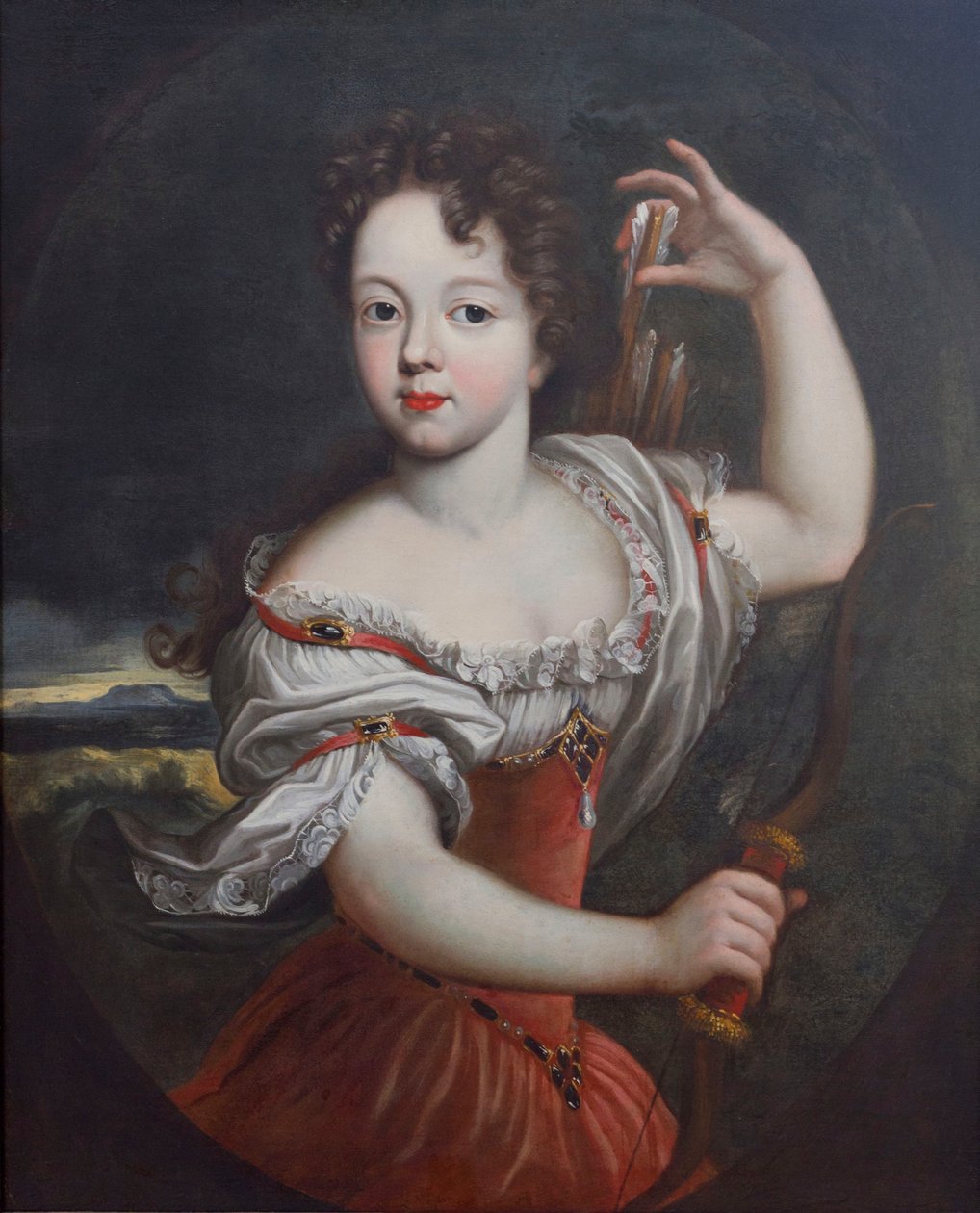Retrato de Elisabeth Charlotte d
