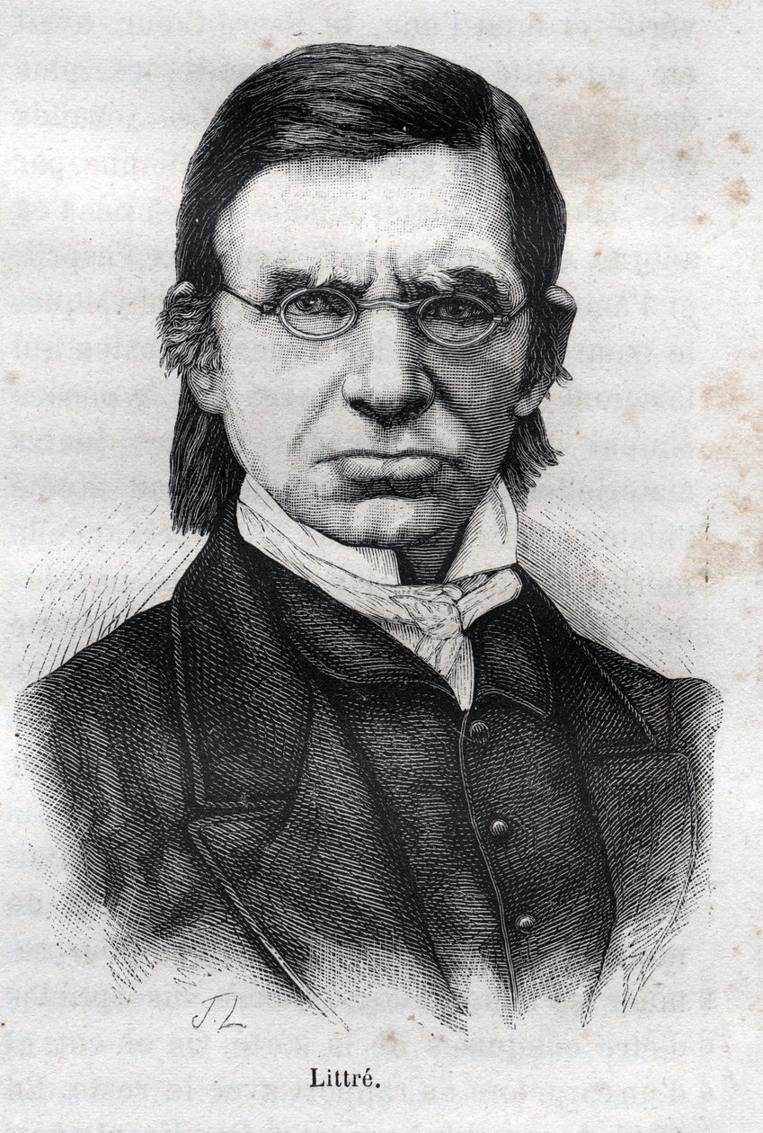 Retrato de Emile Littré (1801 - 1881) de Unknown artist