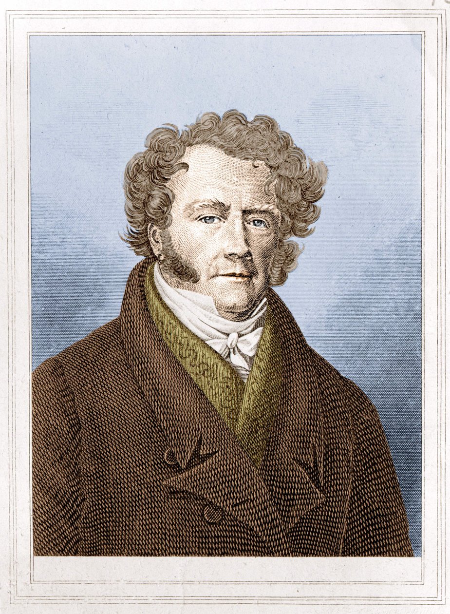 Retrato de Eugene Francois Vidocq (1775-1857) de Unknown artist