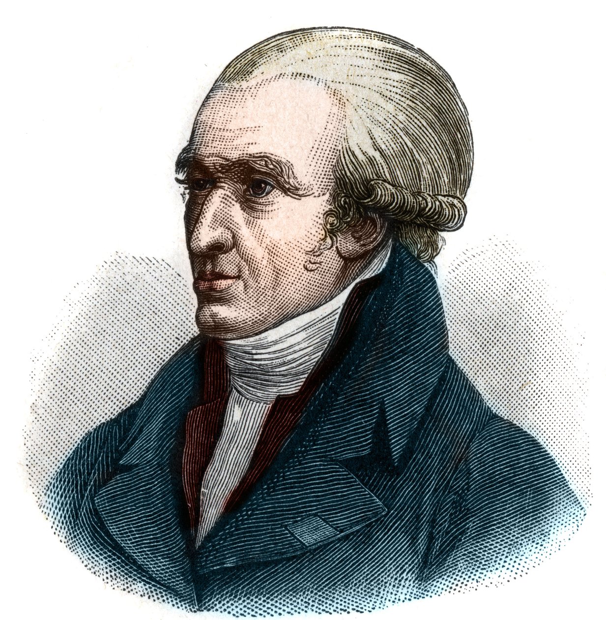 Retrato de Felix Julien Jean Bigot de Preameneu (1747-1825), advogado e político francês. de Unknown artist