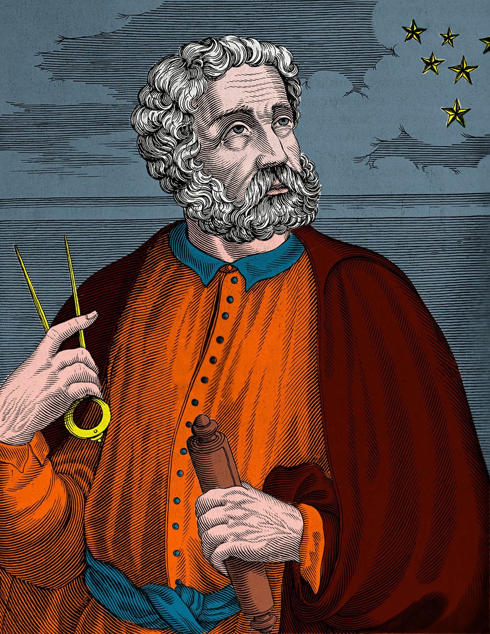 Retrato de Fernand de Magalhães (V. 1480 - 1521) de Unknown artist