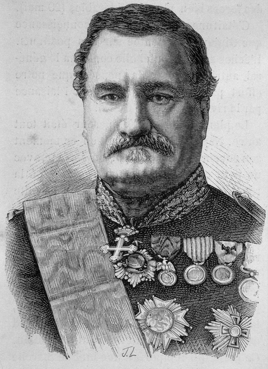 Retrato de Forey, Marechal de França (1804 - 1872) de Unknown artist