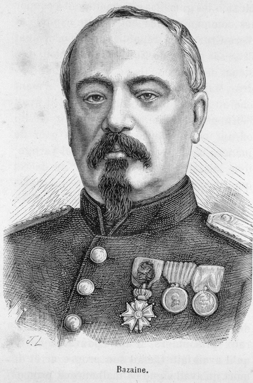 Retrato de François Achille Bazaine (François-Achille de Unknown artist