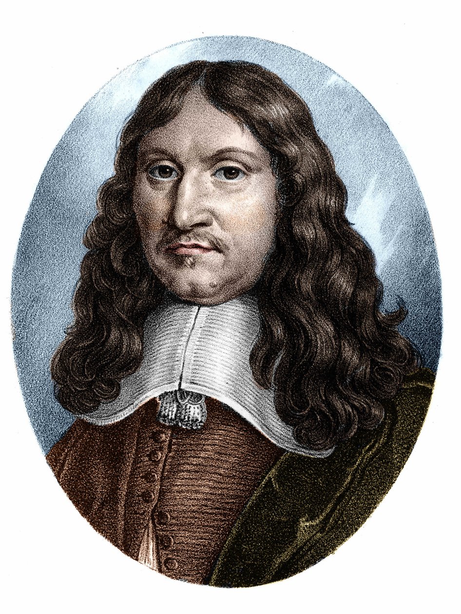 Retrato de François Eudes de Mezeray (1610-1683) historiador francês. de Unknown artist
