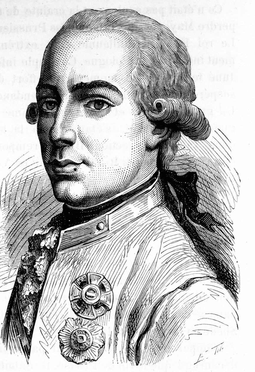 Retrato de François II (1768-1835), último imperador do Sacro Império Germânico. de Unknown artist