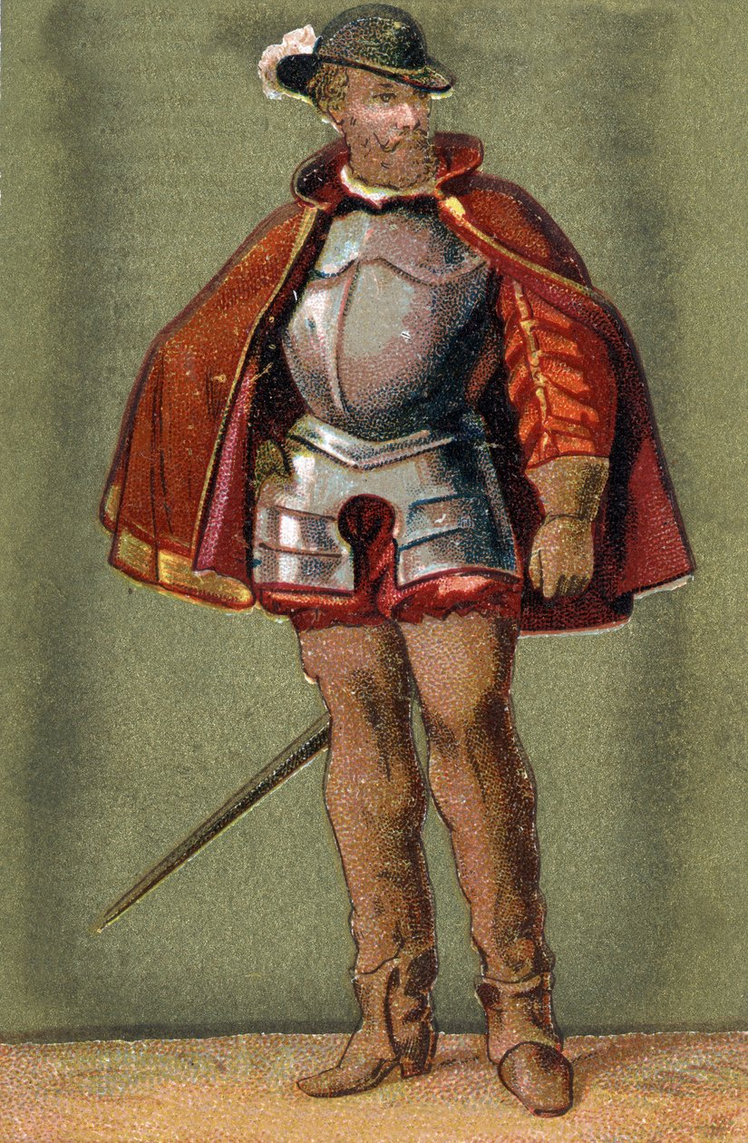 Retrato de François I de Lorena (1519-1563), Duque de Guise e Duque de Aumale, até mesmo da França. de Unknown artist