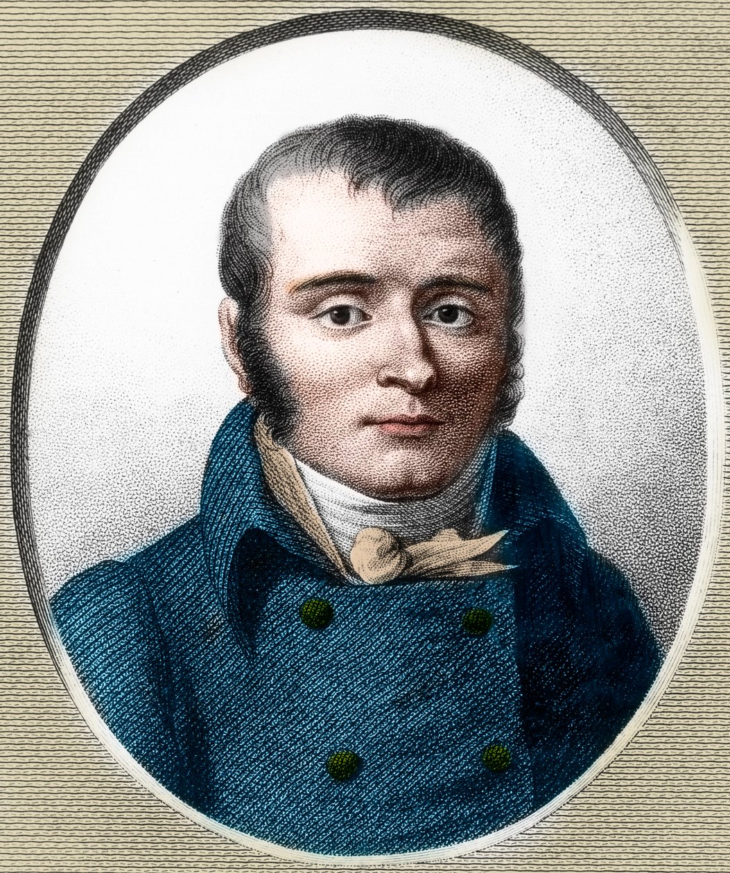 Retrato de François Xavier Bichat (1771-1802) Médico francês. de Unknown artist