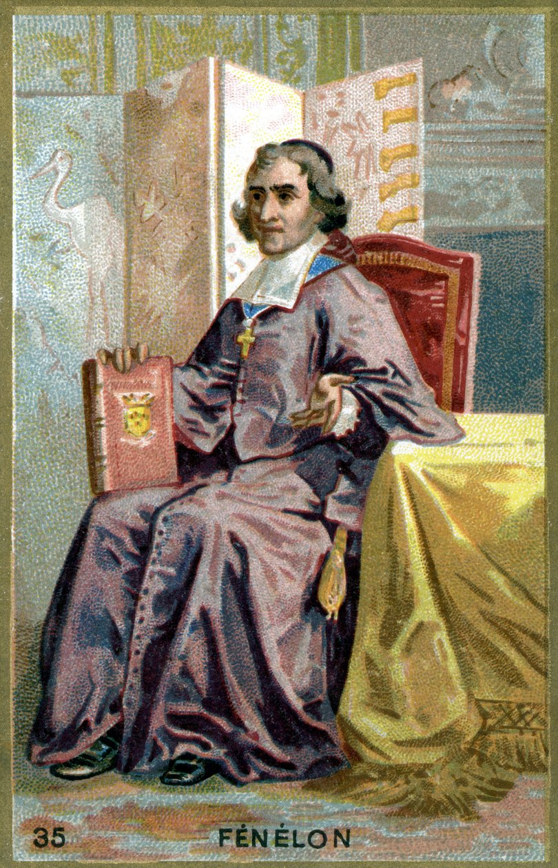 Retrato de François de Pons de Salignac de La Mothe-Fenelon (Mothe Fenelon) de Unknown artist