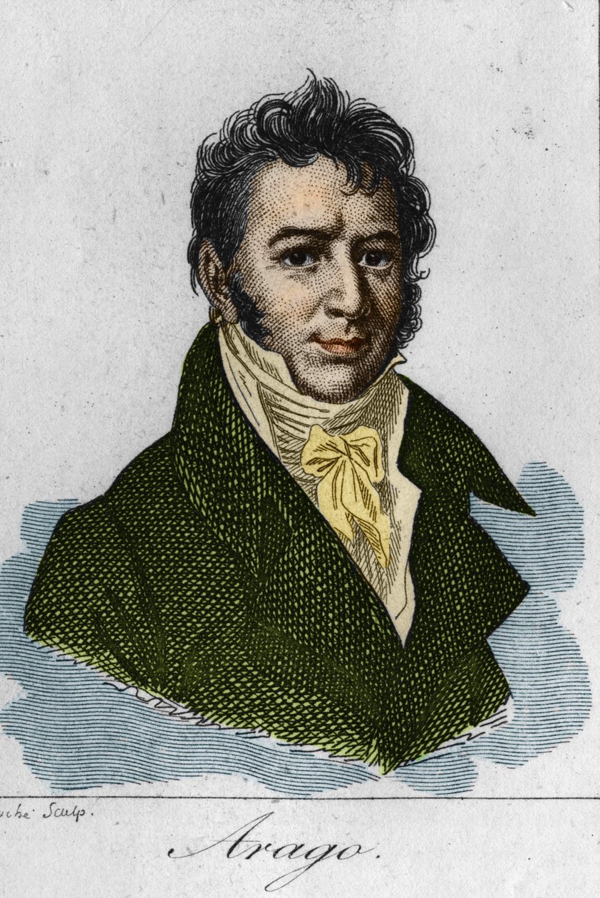 Retrato de François Arago. (1786-1853) de Unknown artist