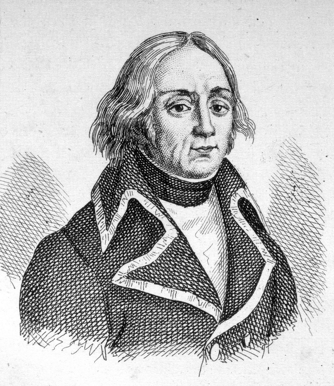Retrato de François Christophe Kellermann, Duque de Valmy (1735 - 1820). de Unknown artist