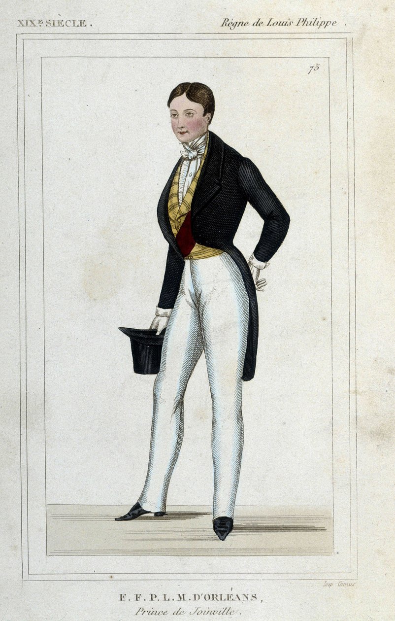 Retrato de François Ferdinand Philippe d
