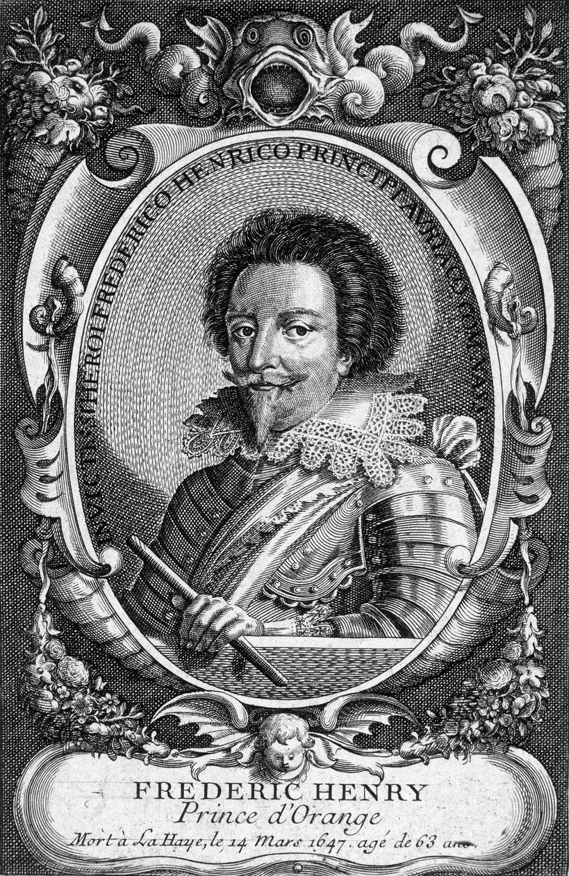 Retrato de Frédéric Henri de Nassau, Príncipe de Orange (1584-1647). de Unknown artist