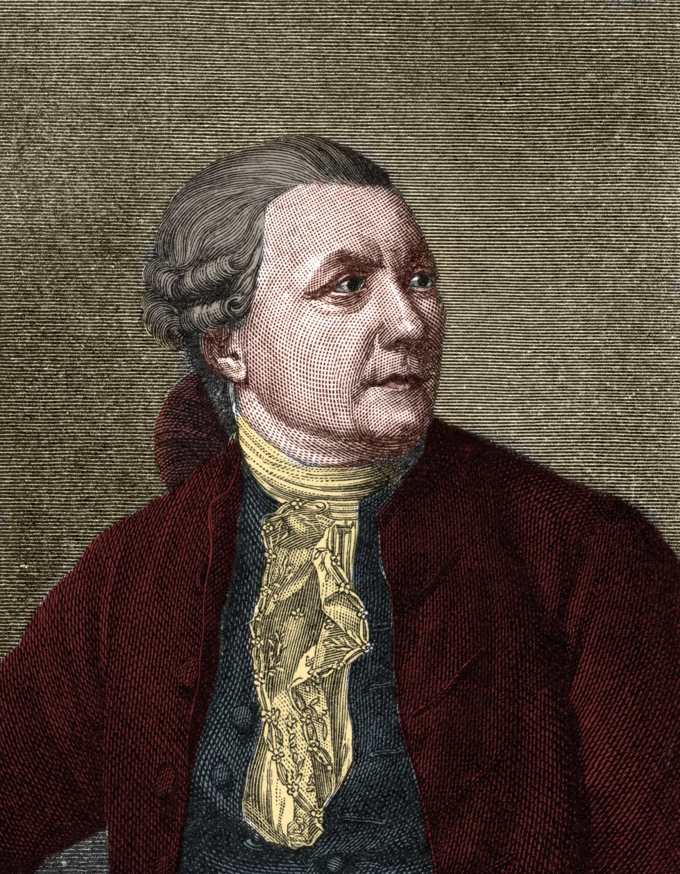 Retrato de Friedrich Gottlieb KLOPSTOCK (1724-1803) poeta alemão. de Unknown artist