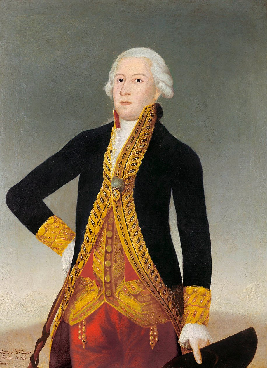 Retrato de Gaspard-Melchor de Jovellanos ou Gaspard Melchor Jove Llanos (1744-1814), magistrado espanhol de Unknown artist