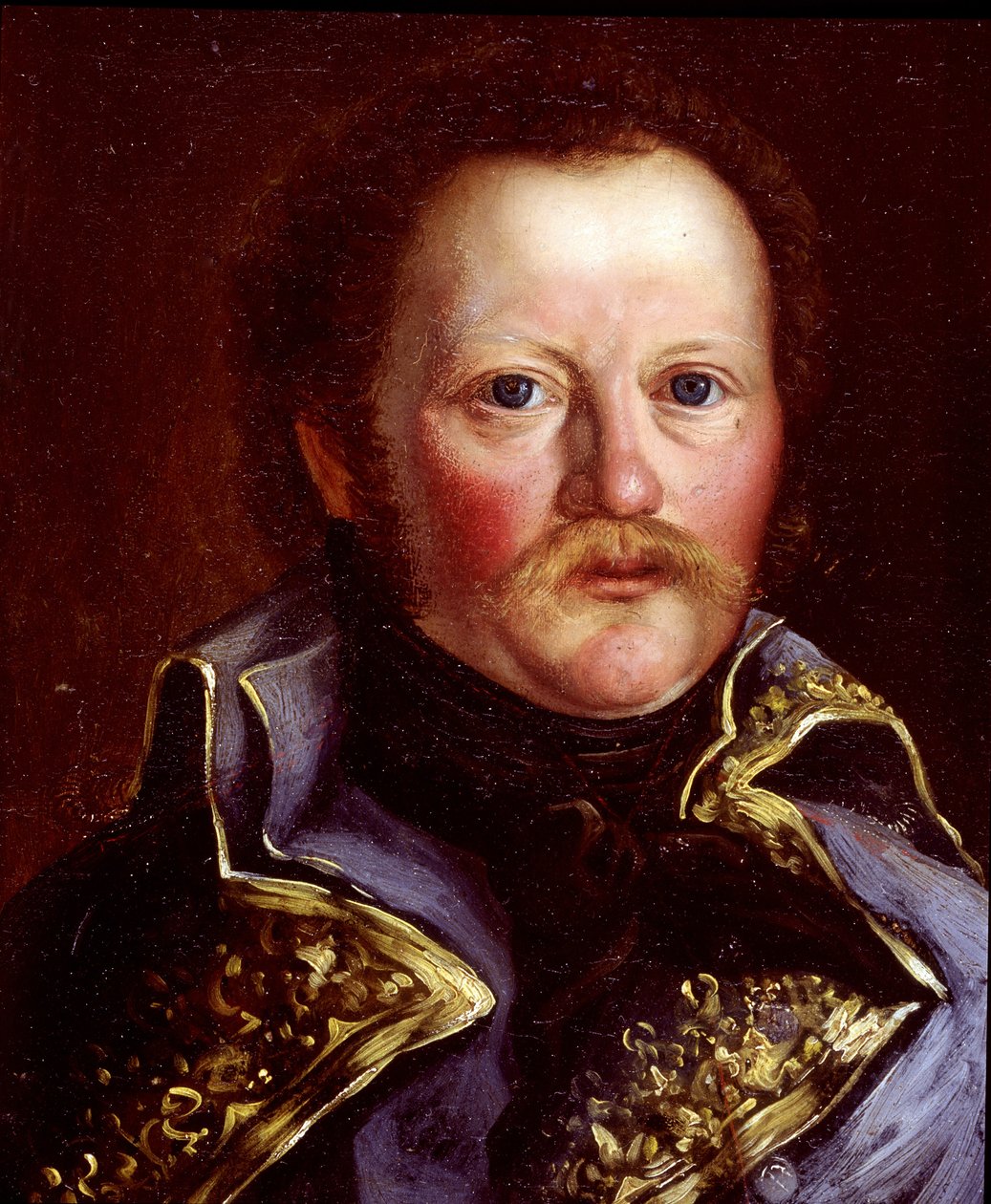 Retrato do General Custine (1740 - 1793). de Unknown artist