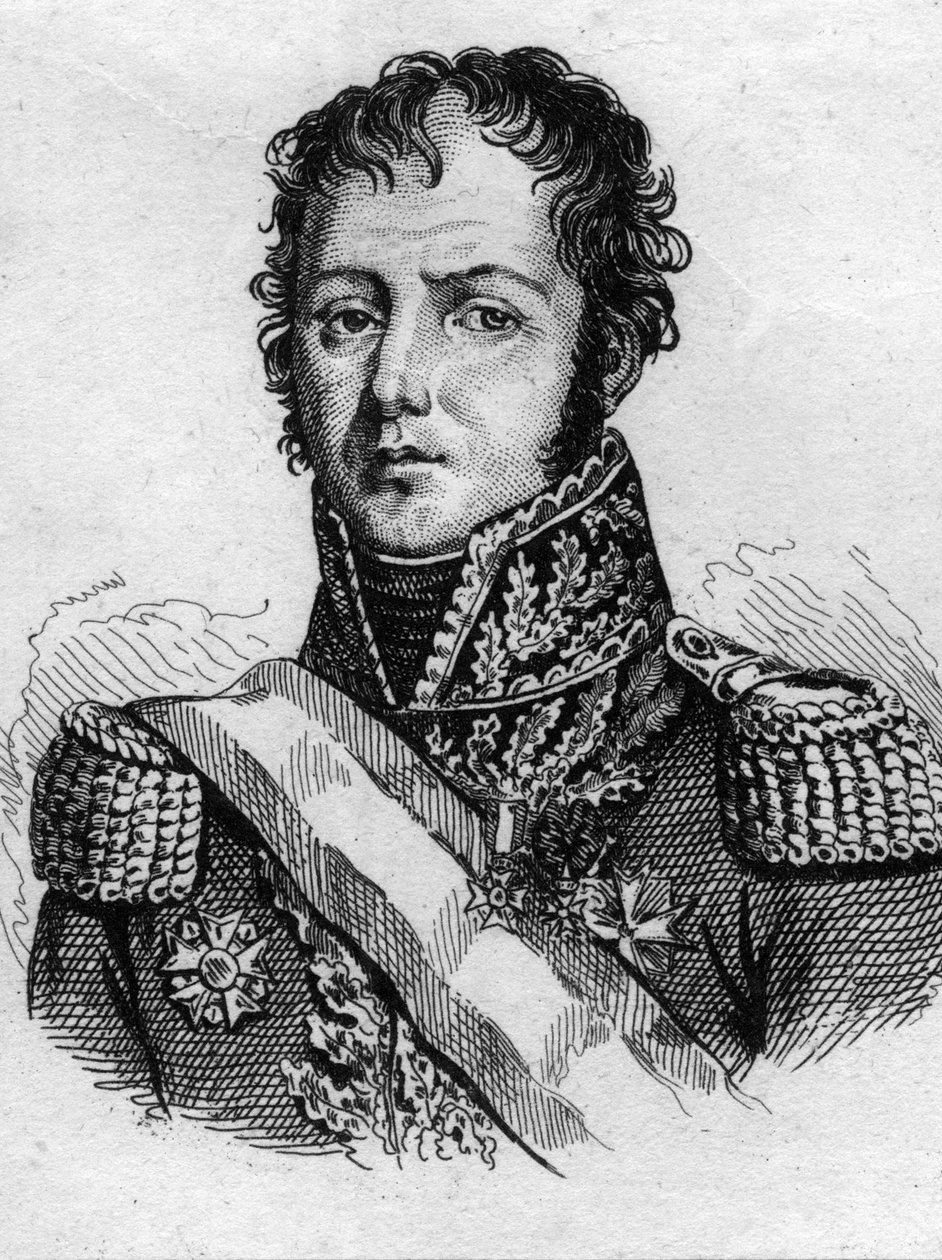 Retrato do General Dominique Louis Antoine Klein 1759-1845). de Unknown artist