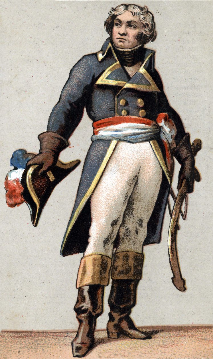 Retrato do General Jean Baptiste Kléber (1753 - 1800) de Unknown artist