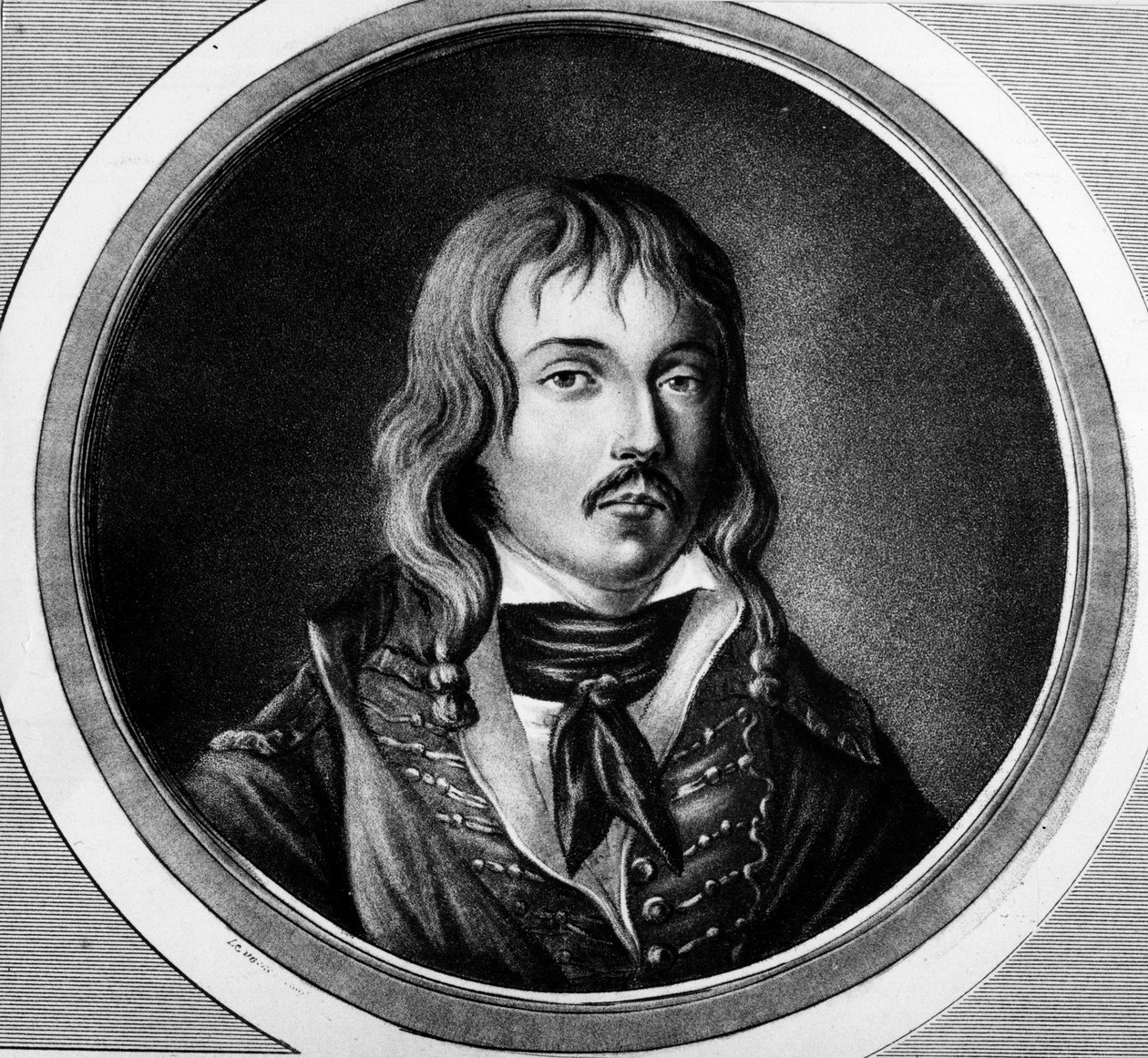 Retrato do General Marceau (François-Severin Desgraviers Marceau de Unknown artist