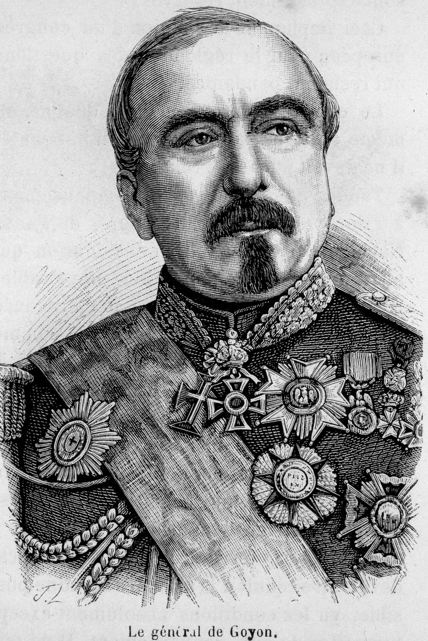 Retrato do General de Goyon de Unknown artist
