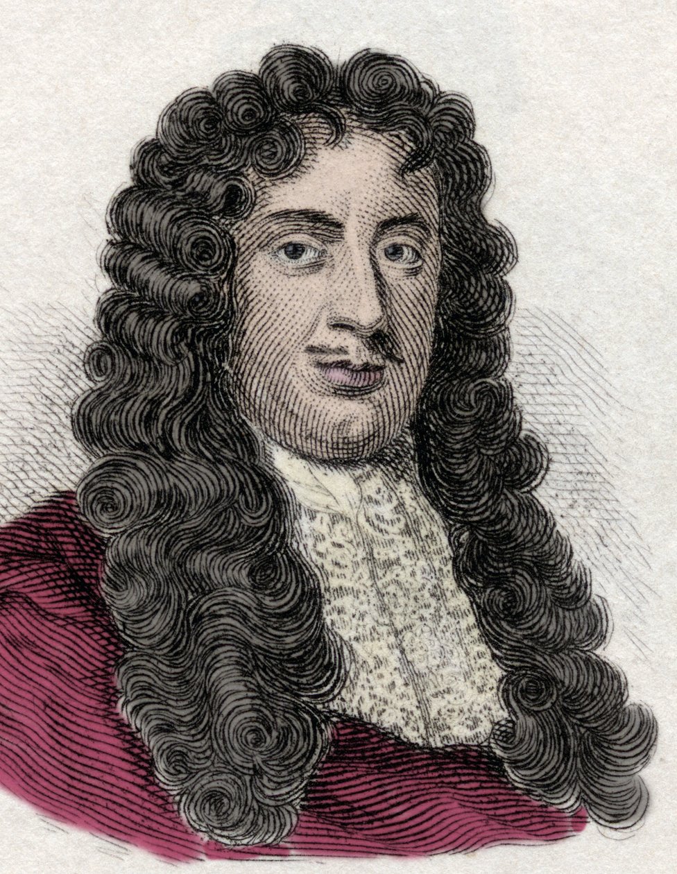 Retrato de George Savile (1633-1695) de Unknown artist