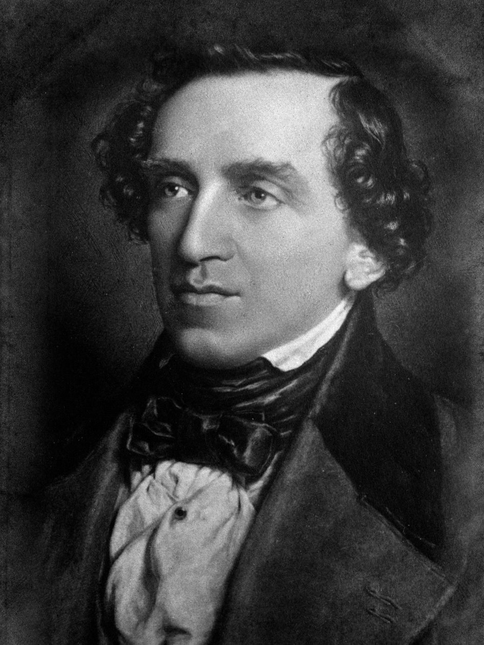Retrato de Giacomo Meyerbeer (gravura) de Unknown artist