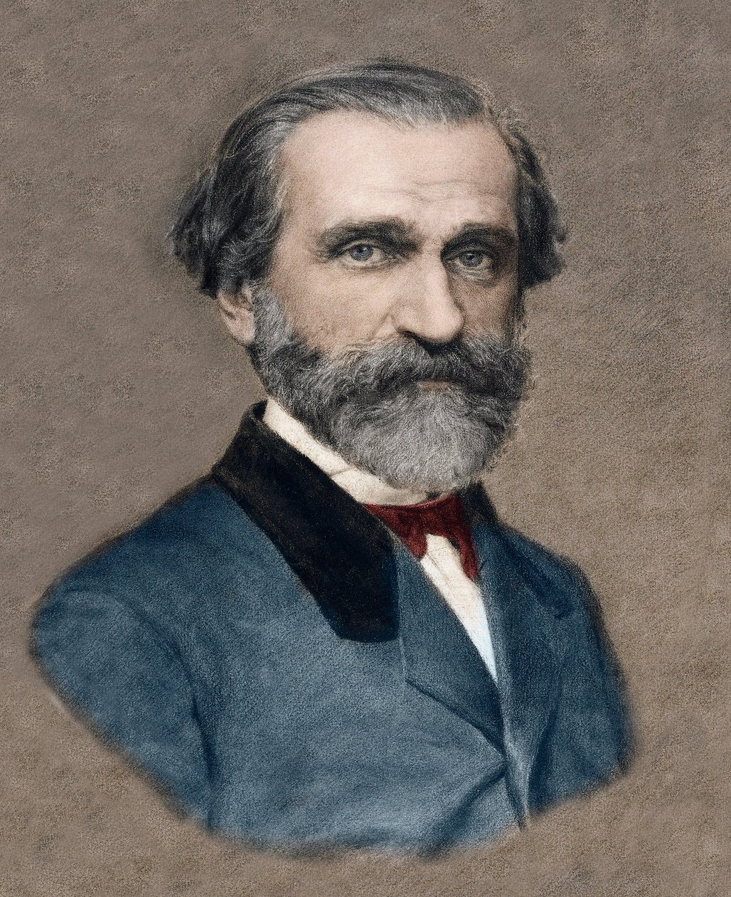 Retrato de Giuseppe Verdi de Unknown artist