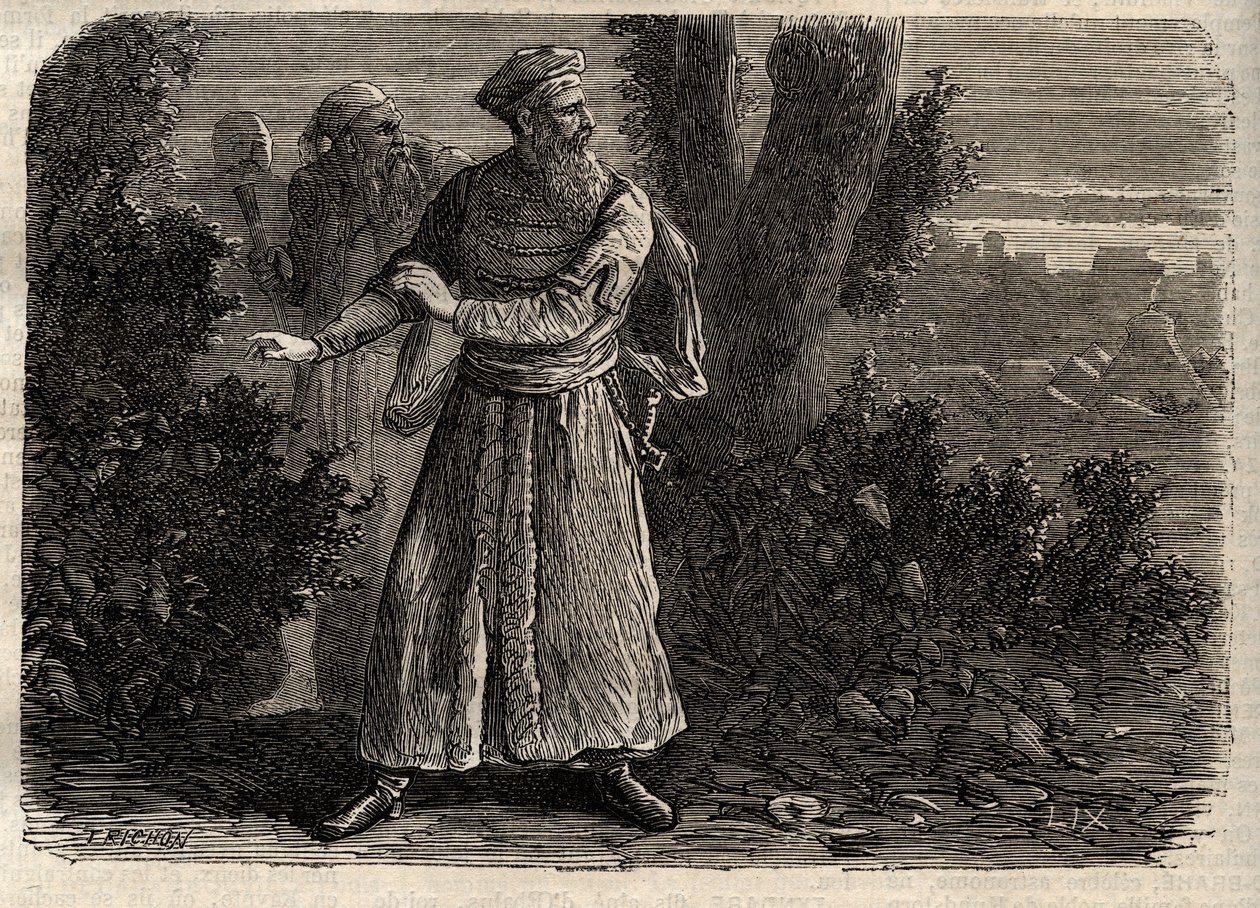 Retrato de Gjergj Kastrioti Skanderbeg (ou Georges Scanderbeg) Georges Scanderberg de Unknown artist