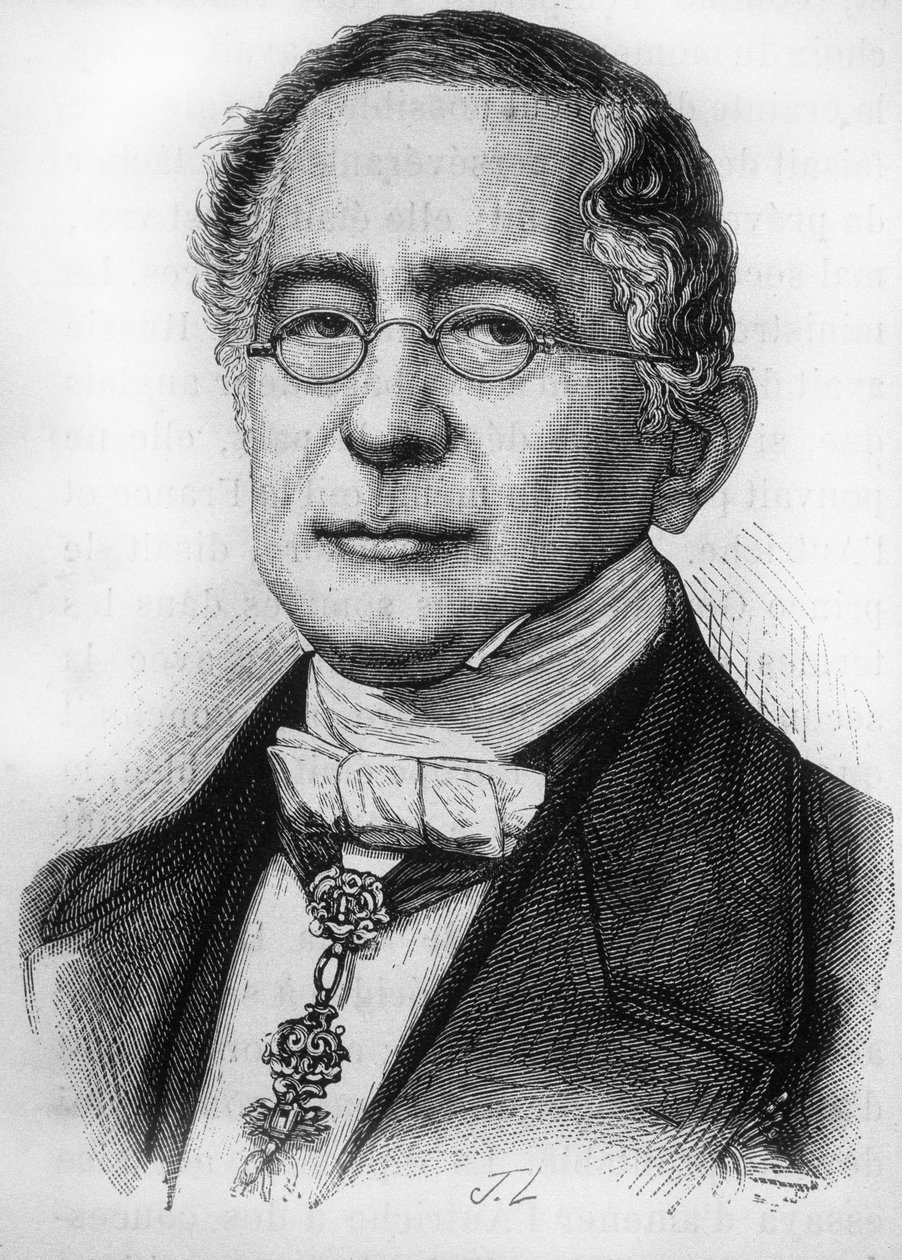Retrato de Gorchakof (ou Gorchakov), político russo de Unknown artist